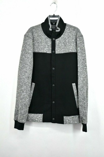 Bomber Jacket Stand Collar Stretch 