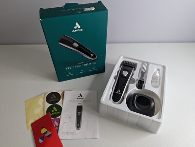 Andis Styliner All In One 6 Piece Trimmer Kit Open Box Tested