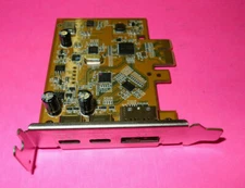 GENUINE Dell Input DP & Output Dual Mini DP PCI-E Controller Card VJN4D