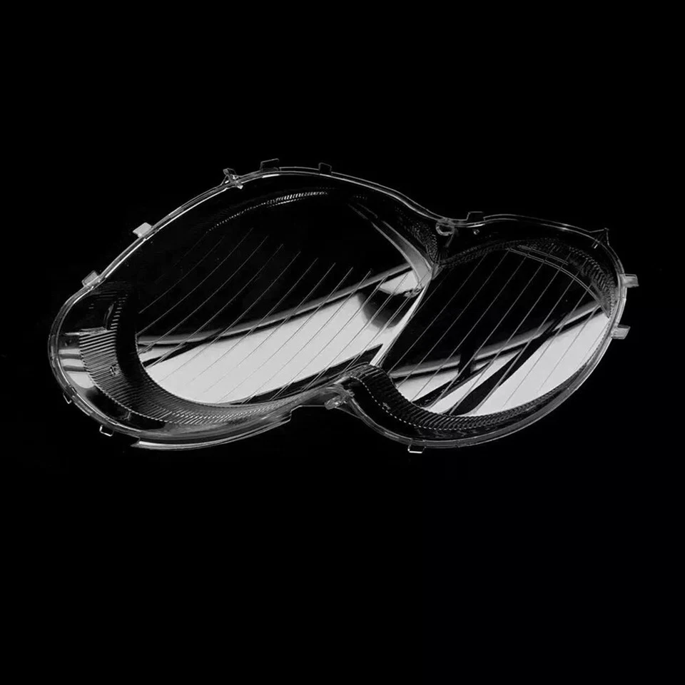 For 2003-2008 Mercedes-Benz W230 SL500 SL600 Front Headlight Lens Cover LH & RH - Image 4 of 4