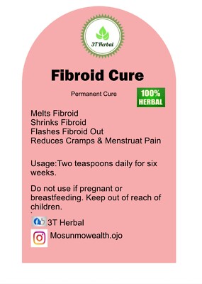 Fibroid Treatment 6 weeks course No Return