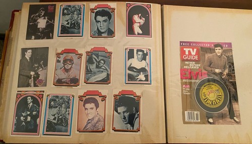 Vintage One of a Kind ELVIS PRESLEY Scrapbook Newspaper Comic Book UNUSUAL ITEMS - Picture 20 of 24
