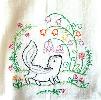 Hgh Qualty Machne Embrodered Flour Sack Towel HOLD YOUR | Etsy
