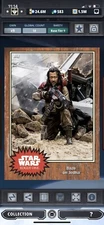 Topps Star Wars Digital Card Trader Tier 9 - Wood Baze On Jedha S4 Base - 50 cc