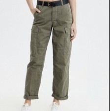 AMERICAN EAGLE VINTAGE MILITARY CARGO PANTS SIZE 16S  NWT
