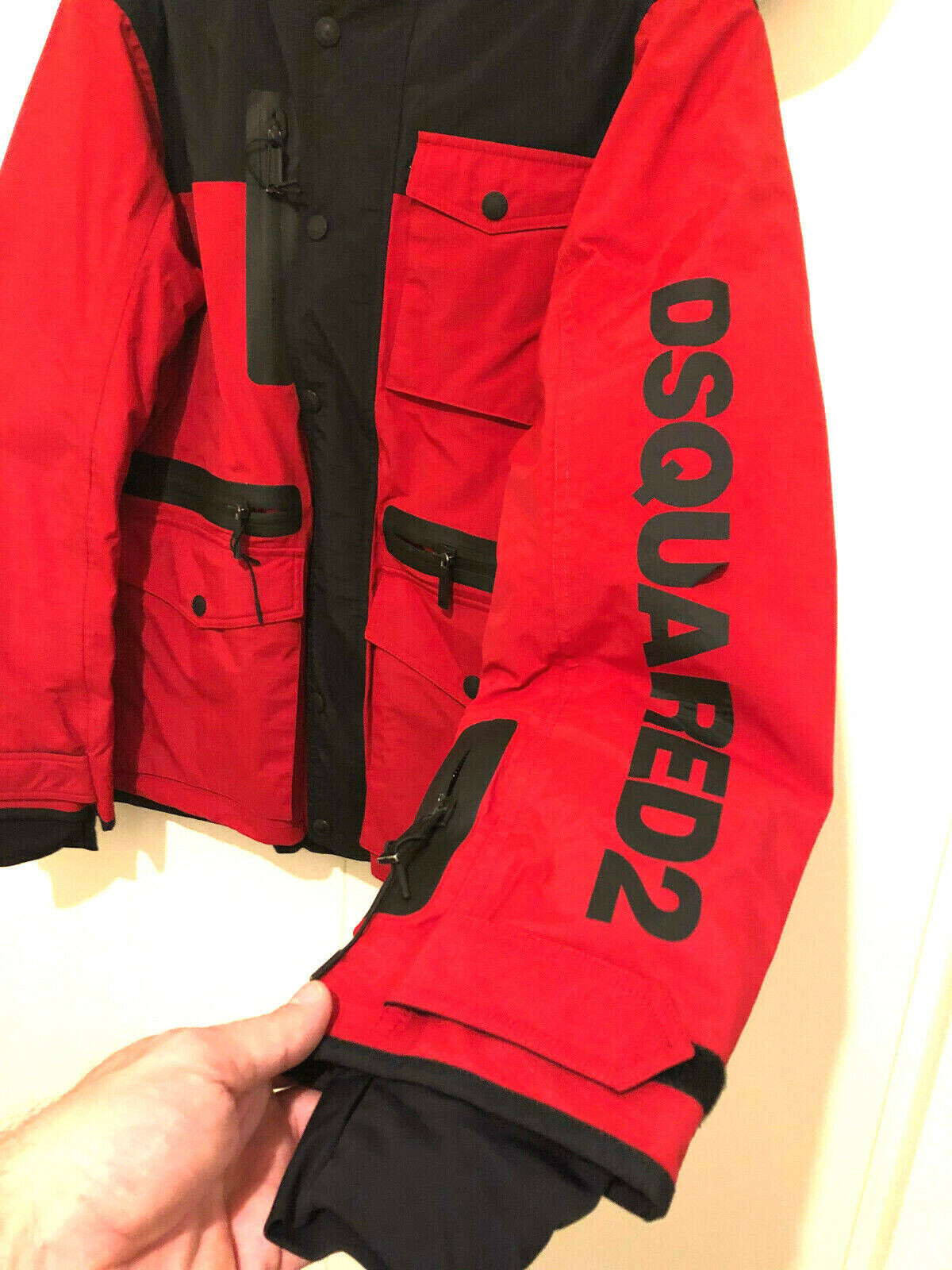 Authentic DSQUARED REAL DOWN SKI Jacket S71AM0877… - image 3