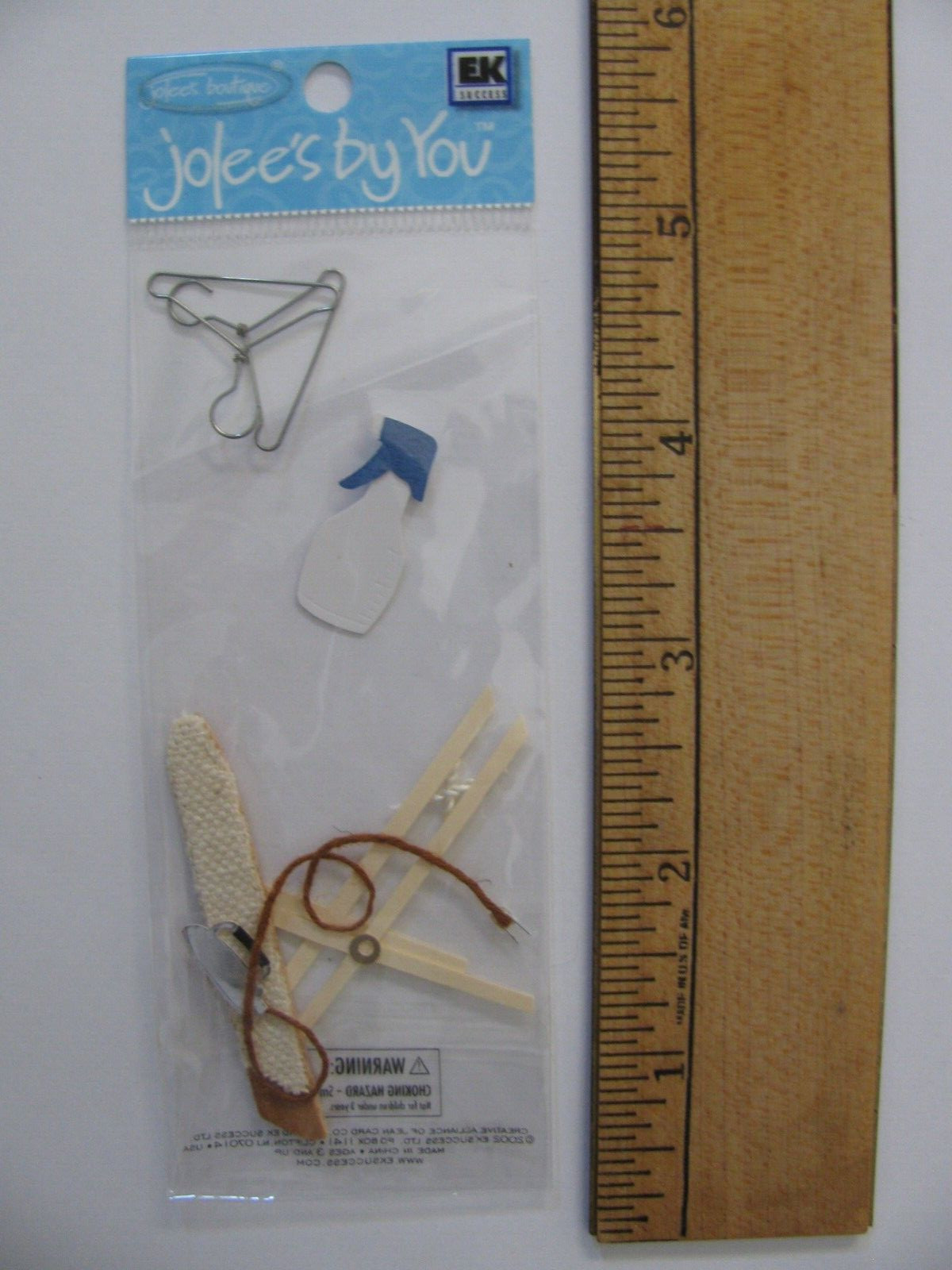 Jolee's by You IRONBOARD Hangers Spray Bottle NON-ADHESIVE NOS