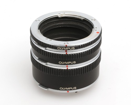 Olympus OM-System analog 3er Zwischenringsatz (7 + 14 + 25) - 第 1/2 張圖片