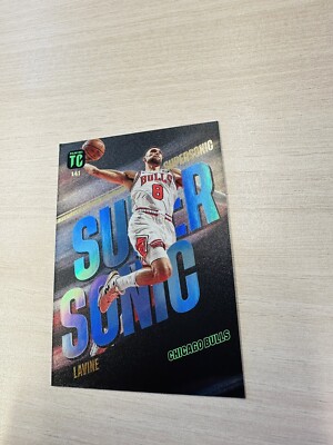 2023-24 PANINI NBA TOP CLASS ZACH LAVINE SUPER SONIC BULLS RAINBOW FOIL SP $$$