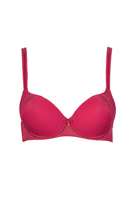 LISCA 020229 EVELYN Bügel-BH mit Schale 70-95, F-H rot A1
