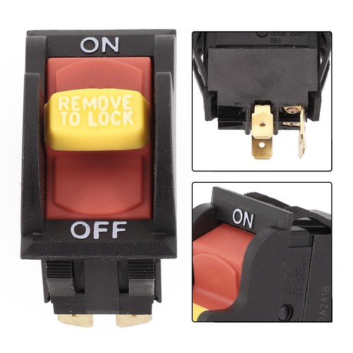 Interruttore a levetta on-off trapano press switch per progetti fai da te istruzioni dettagliate - Foto 6 di 12