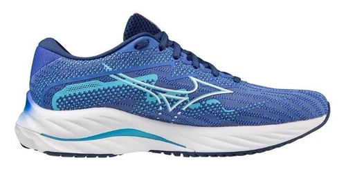 Uomo Donna Mizuno Wave Rider 27 Mesh Scarpe Da Corsa Professionali Traspiranti * - Foto 67 di 80