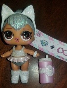 kitty queen lol glam glitter