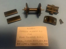 NEWELL COMPLETE ALUMINUM CONVERSION KIT FOR PENN SQUIDDER FISHING REELS