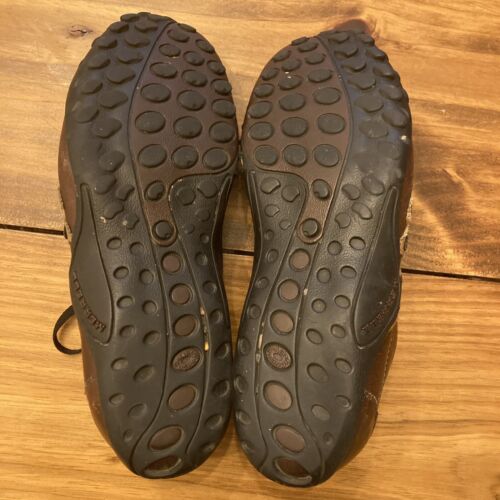 Merrell Sprint Blast Mens 8 Brown/Black Leather Sneakers Free Shipping - Picture 9 of 11