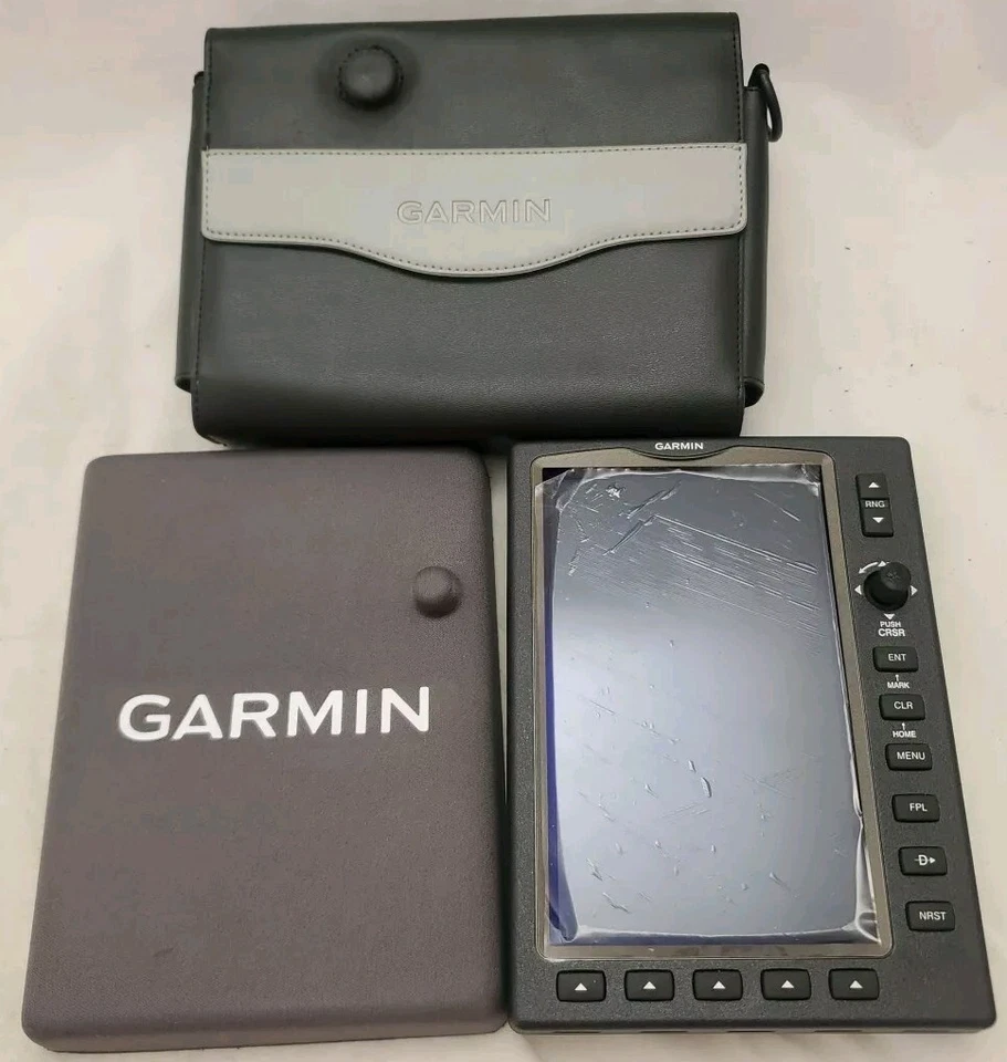 Garmin GPS MAP 696 for Aviation XM Radio, Weather W/ Lots Of Extras  - Image 2 of 4