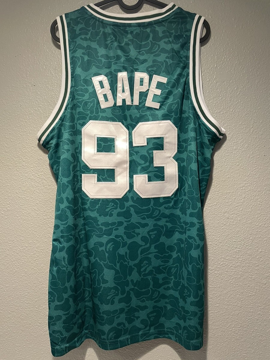 Celtics M&N Bape Jersey | eBay