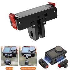 For DJI Osmo Action 5 PRO/4/3 Camera Magnetic Quick Release Adapter Folding Base