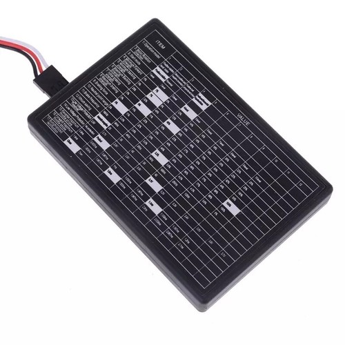 RC Car Program Card Electronic Speed Controller Programmer for Car Brushless ESC - Picture 3 of 8