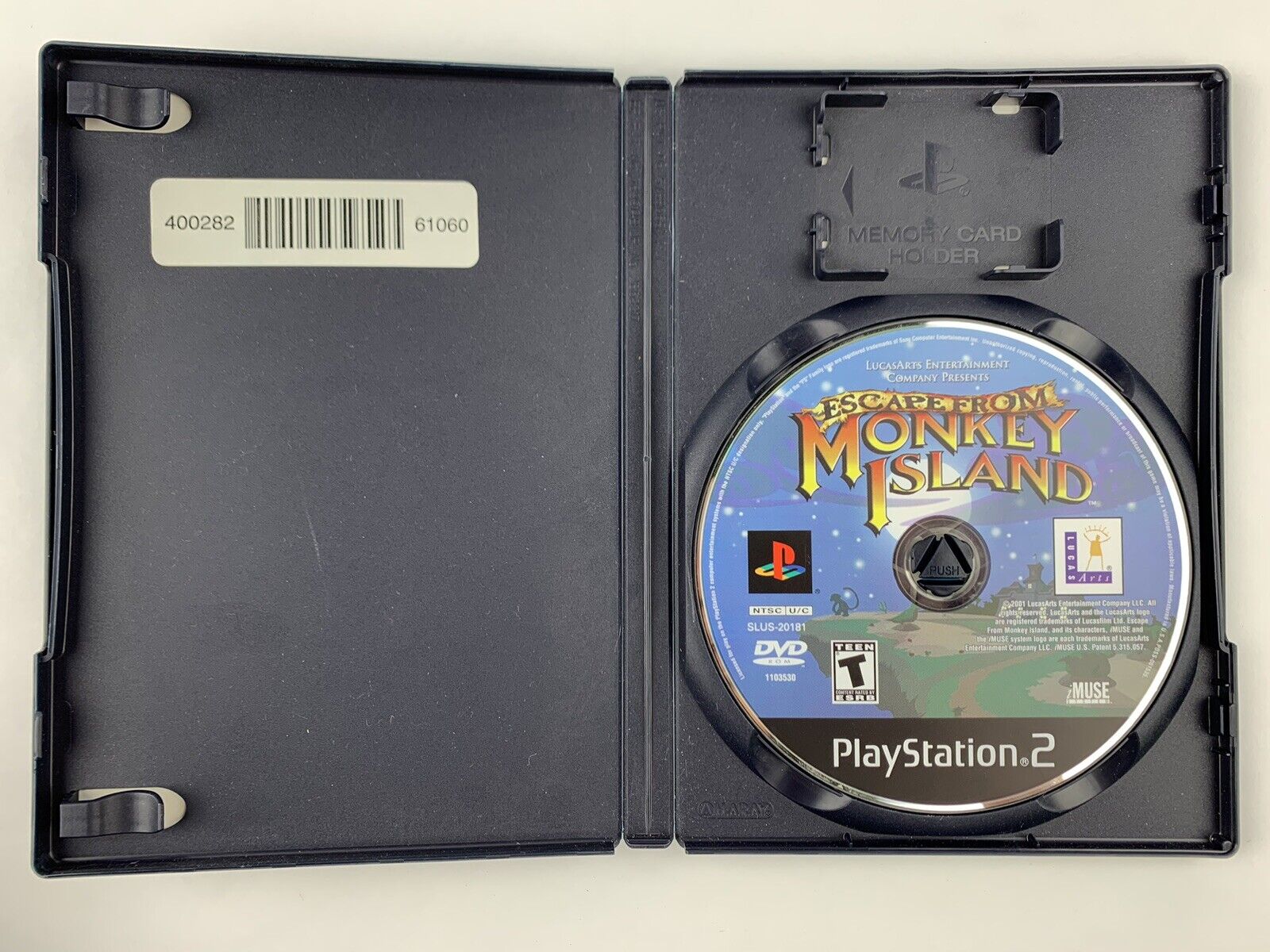 Escape from Monkey Island  Fuga da Ilha dos Macacos para Playstation 2  (2001)