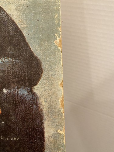 Vintage 1963 WM Merrill Mid Century Nautical Pipe Smoking Sailor Boys Print - Picture 3 of 8