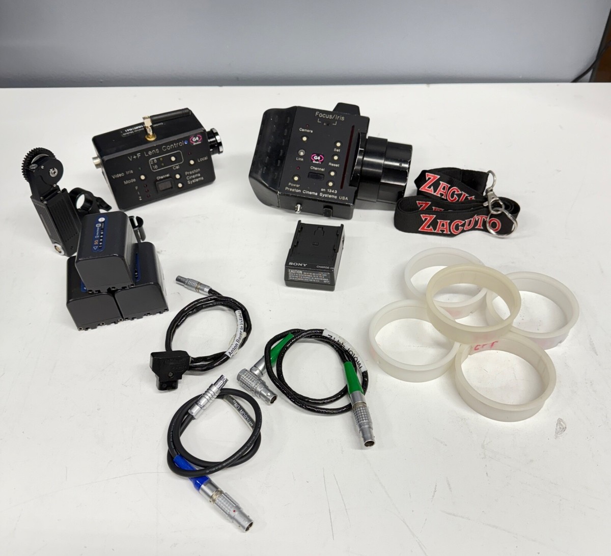 Preston Single Channel Kit w/ V+F Control, Focus/Iris HU & M21VE