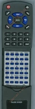 Replacement Remote for DUAL DLIR9101, XDVD9101