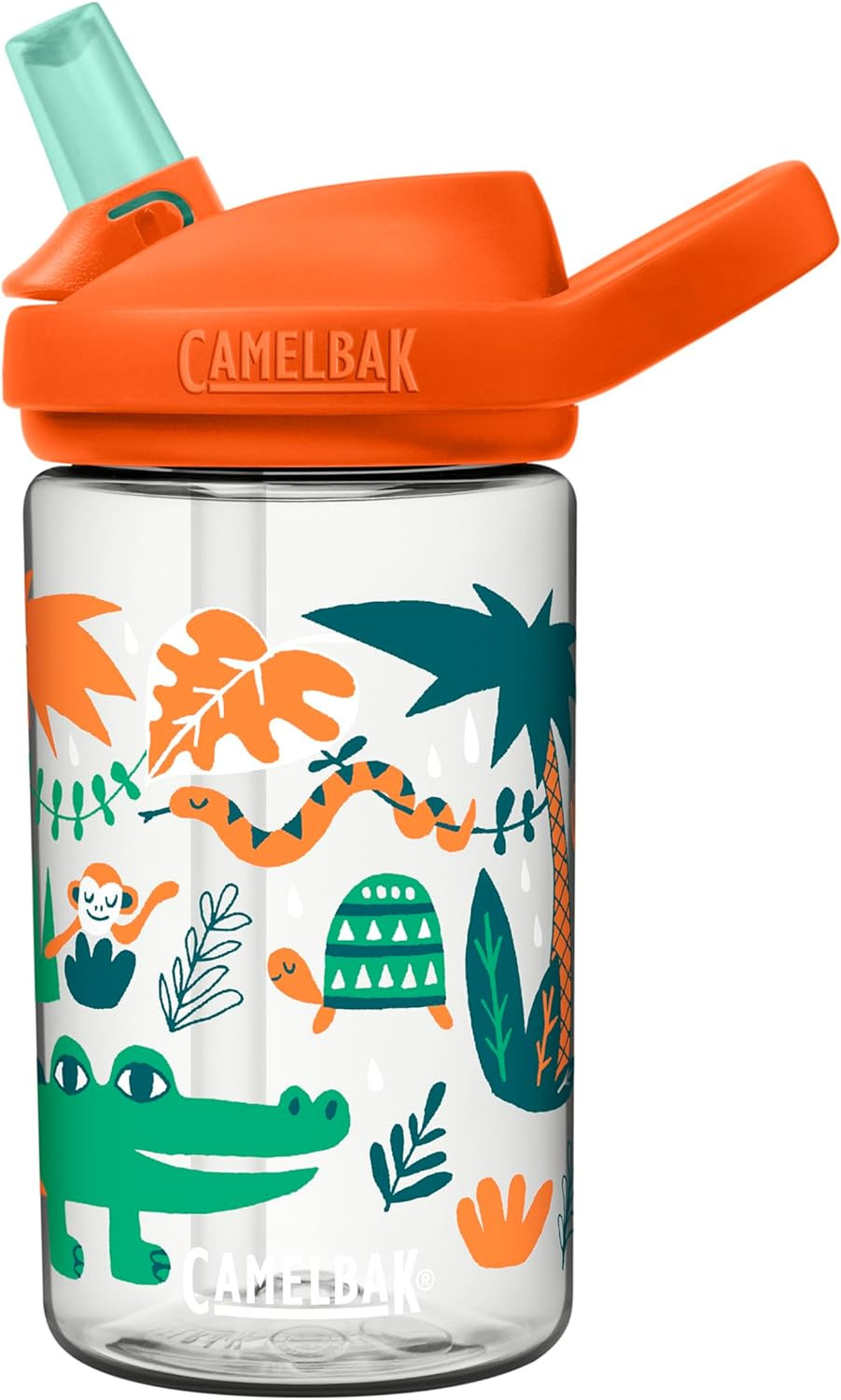 Camelbak Eddy+ Kids Bite Valve Straw Tritan Renew Water Bottle