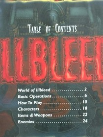 Illbleed (Sega Dreamcast, 2001) CIB Complete