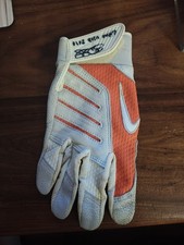Brian Roberts Game Worn Autographed Batting Glove Signed Baltimore Orioles