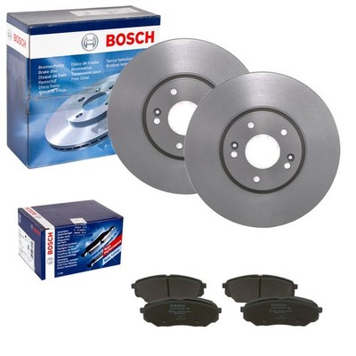 BOSCH BREMSSCHEIBEN 321mm + BELÄGE VORNE passend für KIA SORENTO 3 UM 2WD + 4WD