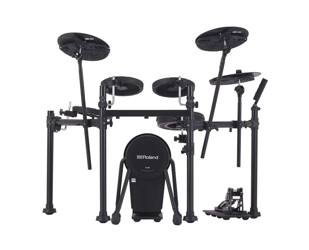Roland VQD106 Electronic Drum Kit w/TD-07 Sound Module - Used | eBay