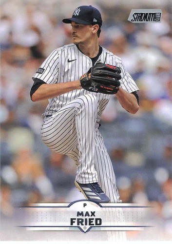 2025 Max Fried #121