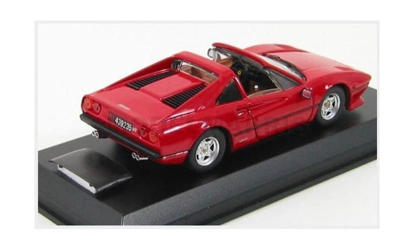 BEST-MODEL 9228 FERRARI - 308 GTS 1977 - RED - 1/43 - Immagine 2 di 2