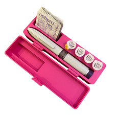 mounjaro pen fridge and travel case secure hinge and clasp lid