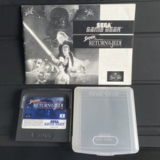 Thumbnail of ebay&reg; auction 127932213746 | Super Star Wars - Return Of  The Jedi - Sega Game Gear Modul Spiel mit Hülle