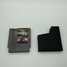 Ninja II - The Dark Sword of Chaos (Nintendo Entertainment System, with sleeve