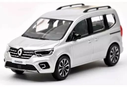 Mini Coche 143 Renault Kangoo Ludo Spas 2021 Plata 511363]