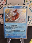 Carte Pokémon Nigirigon 127/091 PAF Destinées de Paldea Shiny Rare NEUF