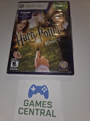 Harry Potter for Kinect (Microsoft Xbox 360, 2012) CIB COMPLETE