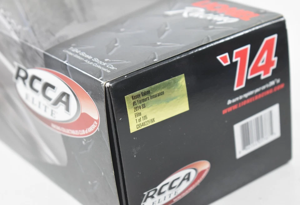 Kasey Kahne #5 Farmer's Insurance 2014 Chevrolet SS Elite Lionel 1/24 - Image 2 of 4