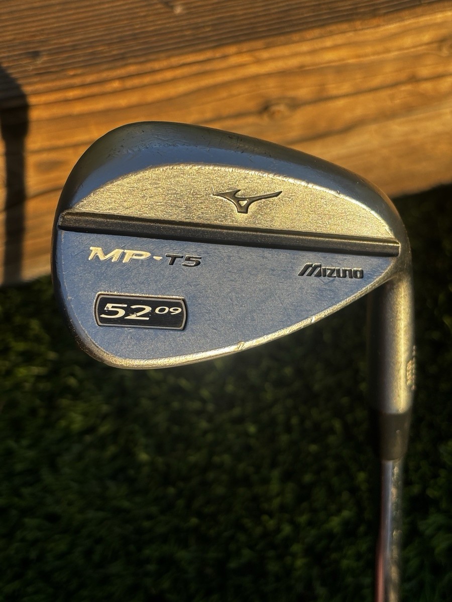 珍品　Mizuno ソチオリンピック 2014 プレスサーモ Mizuno MP-T5 52° Gap Wedge True Temper Dynamic Gold X7 X-Stiff