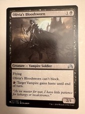 Olivia's Bloodsworn Magic The Gathering (The List Reprints) SOI Artwork