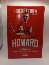 Jimmy Howard Bobblehead Detroit Red Wings 2019 2020 New 🏒