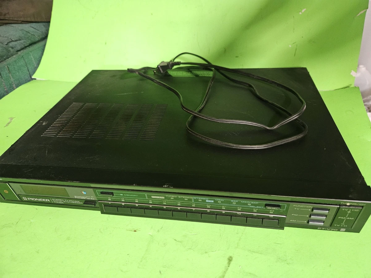 Pioneer FM Home Audio Radio Tuners for sale | eBay