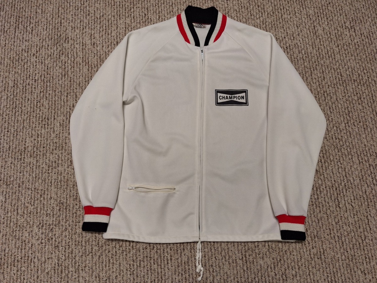 ビンテージ 70s CHAMPION SPARK PLUG チャンピオン オフィシャル 中綿