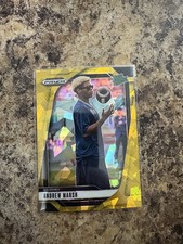 2025 Panini Prizm Draft Picks - Andrew Marsh #157 Gold Ice Prizm (RC)