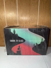 Throne of Glass The Complete Collection 8 Book Box Set Sarah J. Maas Paperback