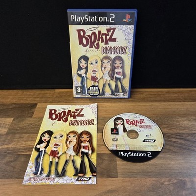 Bratz: Forever Diamondz Sony PlayStation 2 PS2 Spiel komplett CIB PAL getestet