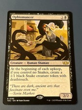 1x OPHIOMANCER - Commander - Magic The Gathering - Magic the Gathering